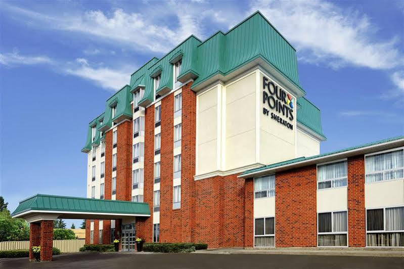 Four Points By Sheraton Kitchener-Waterloo Exterior foto